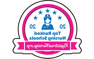 Top Ranked Nursing School logo